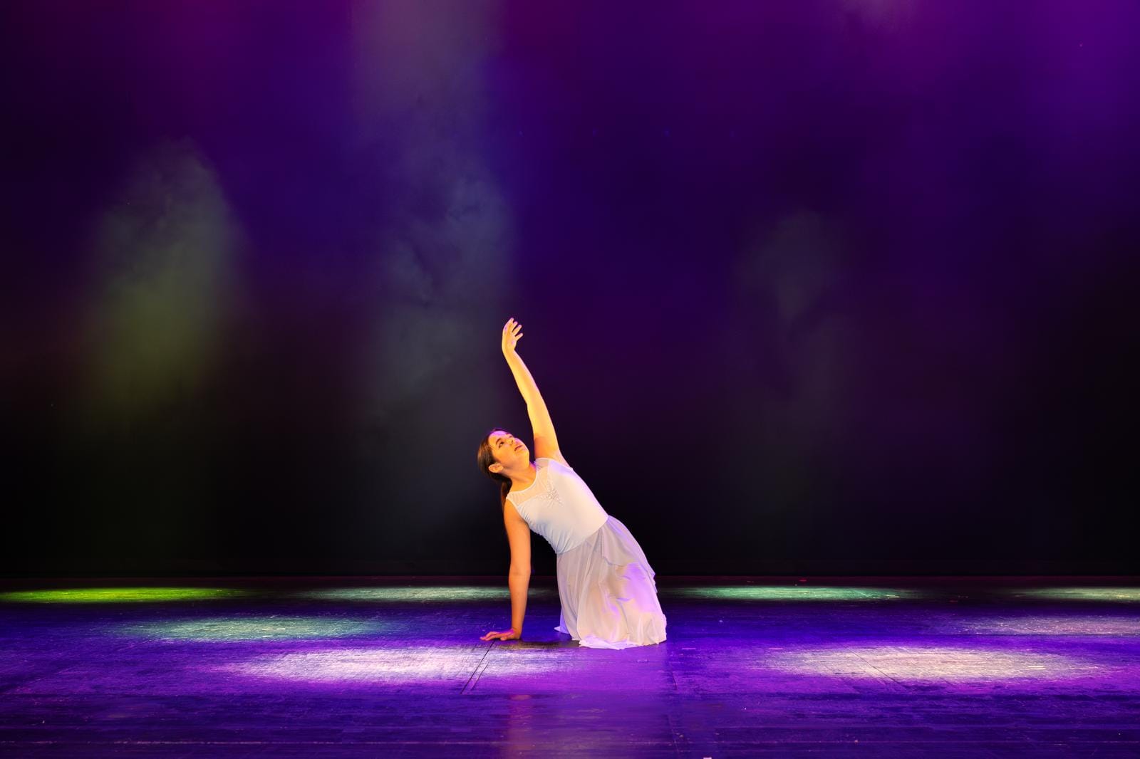 RFTS dancer performing lyrical jazz on stage