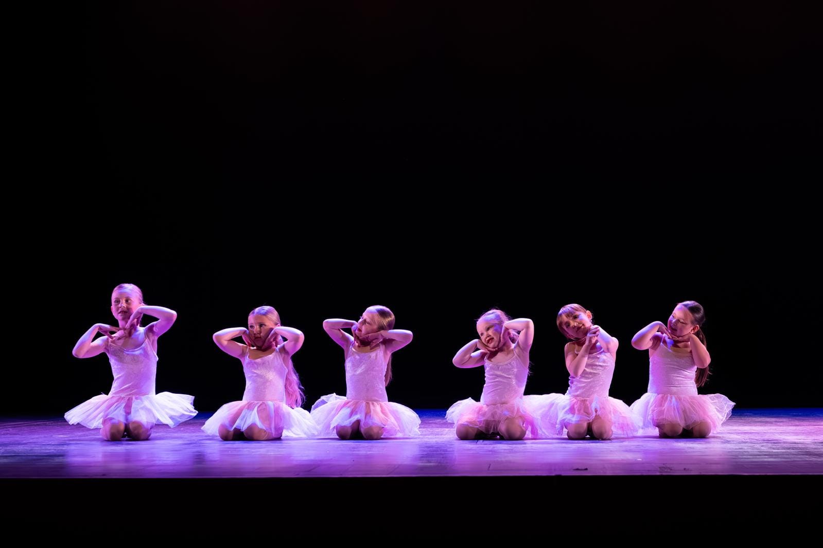 Young dancers performing at an RFTS celebration